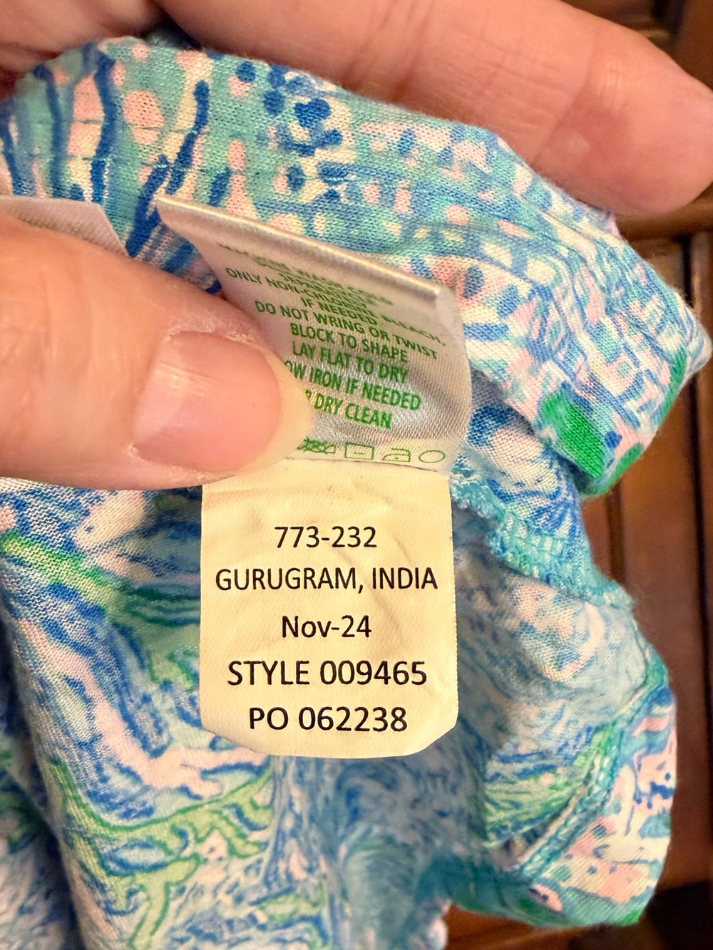 LILLY PULITZER MALONE MAXI DRESS
LAS OLAS AQUA STRONG CURRENT SEA XL - Picture 10 of 14